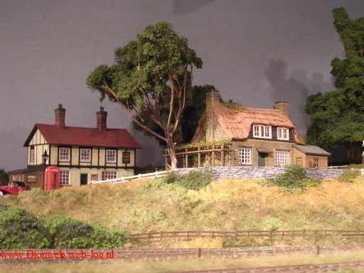 Modelspoor in Zutphen