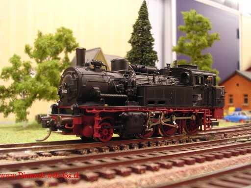 Modelspoor in Zutphen