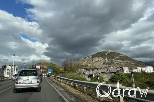 Balkan roadtrip dag 1: van Nederland naar Plužine (Montenegro), Lezhë, roadtrip, Lezhë