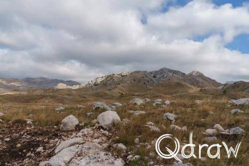 Balkan roadtrip dag 2: Pivameer (Montenegro) (2026), Borkovići, Plužine, Borkovici, Pluzine, Pivska Planina, bergen