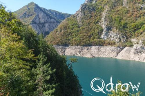 Balkan roadtrip dag 3: van Pluzine naar Sarajevo (2026), Brezovi Rt, roadtrip, Brezovi Rt, Piva, Sumorova gora