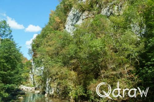 Balkan roadtrip dag 3: van Pluzine naar Sarajevo (2026), Bistrica, roadtrip, Bistrica, water, rivier