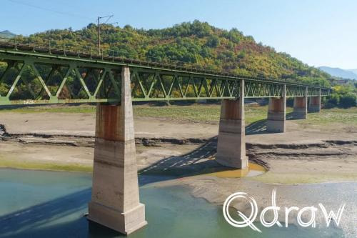 Balkan roadtrip dag 6: van Sarajevo naar Mostar (2026), Neretva M-17, brug, rivier, Neretva, M-17, roadtrip