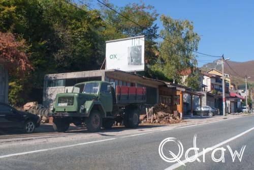 Balkan roadtrip dag 6: van Sarajevo naar Mostar (2026), TAM 110 T7 BVR, Vrachtwagen, TAM 110 T7 BVR, roadtrip