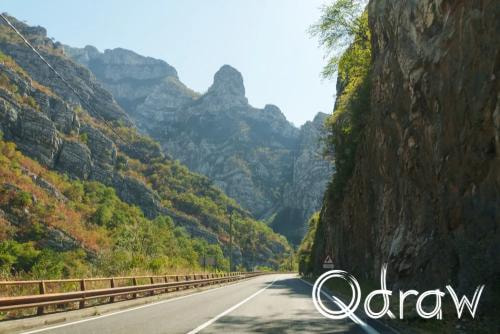 Balkan roadtrip dag 6: van Sarajevo naar Mostar (2026), M-17, M-17, weg, bergen, roadtrip