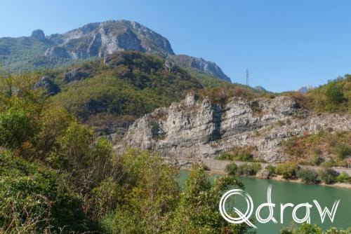 Balkan roadtrip dag 6: van Sarajevo naar Mostar (2026), M-17, M-17, weg, bergen, roadtrip
