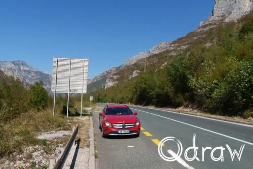 Balkan roadtrip dag 6: van Sarajevo naar Mostar (2026), Huurauto, Mercedes, roadtrip
