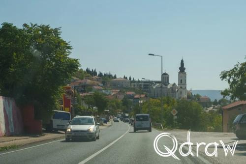 Balkan roadtrip dag 6: van Sarajevo naar Mostar (2026), Mostar, Mostar, roadtrip