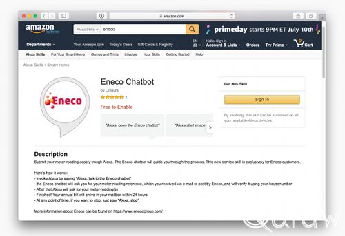 Meterstanden doorgeven via spraak is nu mogelijk bij Eneco ; 