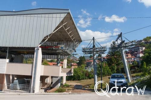 Sarajevo kabelbaan en olympische bobsleebaan op Trebević (2026), Sarajevo Kabelbaan, Bistrik Sarajevo, Sarajevo Kabelbaan