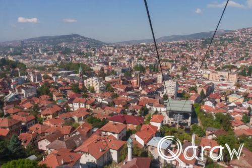 Sarajevo kabelbaan en olympische bobsleebaan op Trebević (2026), Sarajevo Kabelbaan, Bistrik Sarajevo, Sarajevo Kabelbaan