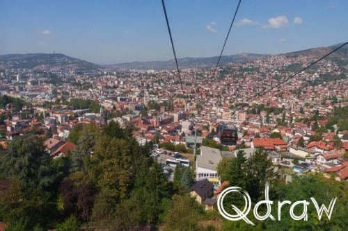 Sarajevo kabelbaan en olympische bobsleebaan op Trebević (2026), Sarajevo Kabelbaan, Bistrik Sarajevo, Sarajevo Kabelbaan