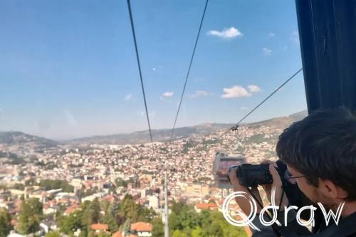 Sarajevo kabelbaan en olympische bobsleebaan op Trebević (2026), Sarajevo Kabelbaan, Bistrik Sarajevo, mijzelf, Sarajevo Kabelbaan