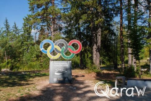 Sarajevo kabelbaan en olympische bobsleebaan op Trebević (2026), Trebevic, Trebevic, ringen, olymische spelen