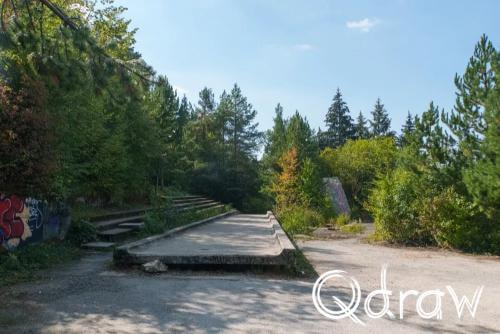 Sarajevo kabelbaan en olympische bobsleebaan op Trebević (2026), Bobsleebaan, Bobsleebaan, Sarajevo, Trebevic