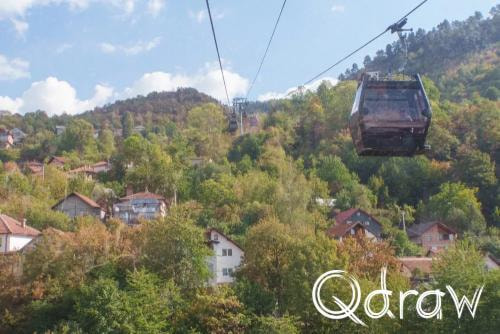 Sarajevo kabelbaan en olympische bobsleebaan op Trebević (2026), Sarajevo Kabelbaan, Sarajevo Kabelbaan, Trebevic