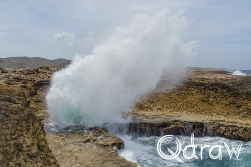 Shete Boka National Park – de ruige kust van Curaçao