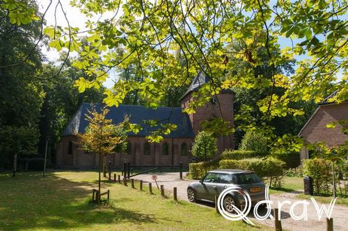 Veluwe Zwerfpad Etappe 13 van Hoog Soeren naar Kootwijk (2026) ; Hervormde Kerk Kootwijk ; Kootwijkerdijk, Hervormde Kerk Kootwijk, Veluwe Zwerfpad, Etappe 13