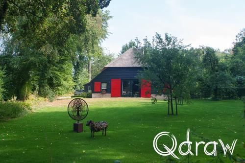 Veluwe Zwerfpad Etappe 14 van Kootwijk naar Hoenderloo (2026), Boerderij Kootwijk, boerderij, Kootwijk, Veluwe Zwerfpad, Etappe 14