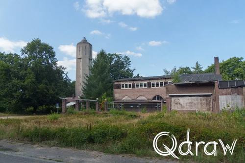 Veluwe Zwerfpad Etappe 14 van Kootwijk naar Hoenderloo (2026), Radio Kootwijk, Radio Kootwijk, watertoren, hotel, Veluwe Zwerfpad, Etappe 14