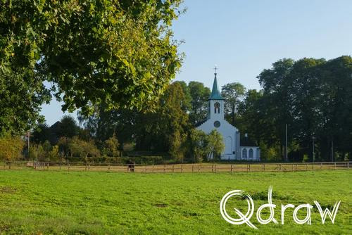 Veluwe Zwerfpad Etappe 15 van Hoenderloo naar Loenen (2026), Heldringkerk, Kerk, beekbergen, Heldringkerk, Veluwe Zwerfpad, Etappe 15