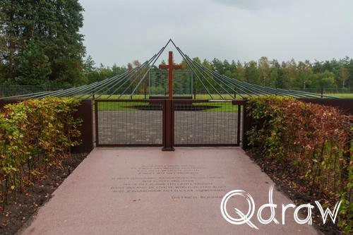Veluwe Zwerfpad Etappe 15 van Hoenderloo naar Loenen (2026), Monument Woeste Hoeve, Monument Woeste Hoeve, Veluwe Zwerfpad, Etappe 15