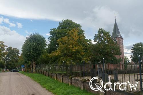 Veluwe Zwerfpad Etappe 15 van Hoenderloo naar Loenen (2026), PKN Loenen kerk, PKN Loenen, kerk, Veluwe Zwerfpad, Etappe 15