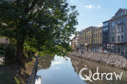 Wat moet je zien in Sarajevo centrum? (2026), Papagajka - Miljacka, Papagajka, Sarajevo, rivier, Miljacka