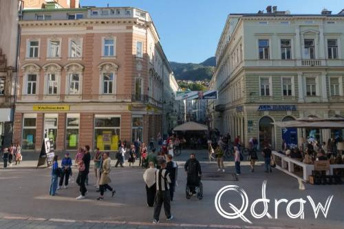 Wat moet je zien in Sarajevo centrum? (2026), Trg fra Grge Martića, Trg fra Grge Martica, Sarajevo