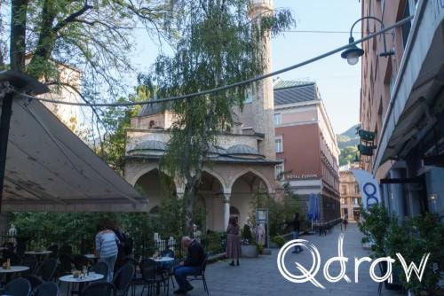Wat moet je zien in Sarajevo centrum? (2026), Hotel Europa, Sarajevo, Hotel Europa