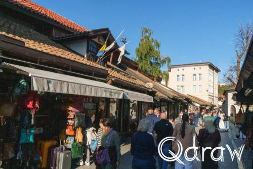 Wat moet je zien in Sarajevo centrum? (2026), Sarači, Saraci, Sarajevo