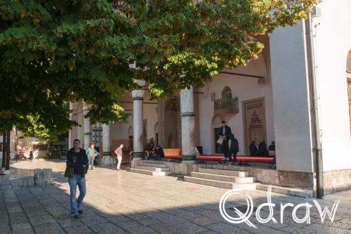 Wat moet je zien in Sarajevo centrum? (2026), Sarači - Gazi Husrev begova dzamija, Saraci, moskee, Gazi Husrev begova dzamija, Sarajevo