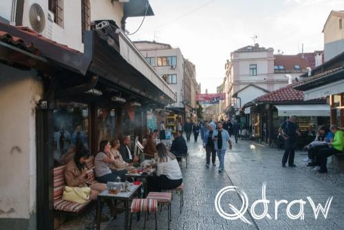 Wat moet je zien in Sarajevo centrum? (2026), Ferhadjija, Sarajevo, Ferhadjija