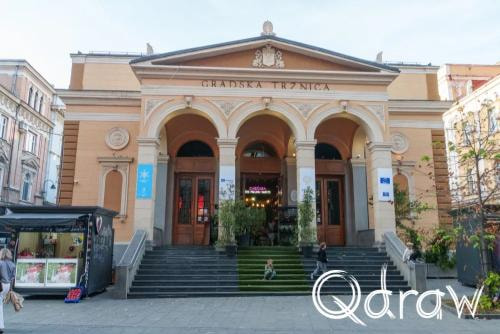 Wat moet je zien in Sarajevo centrum? (2026), Gradska tržnica, Sarajevo, gradska trznica