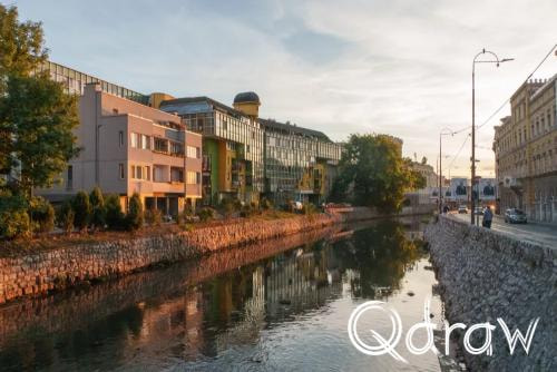 Wat moet je zien in Sarajevo centrum? (2026), Papagajka - Miljacka, Papagajka, Sarajevo, rivier, Miljacka